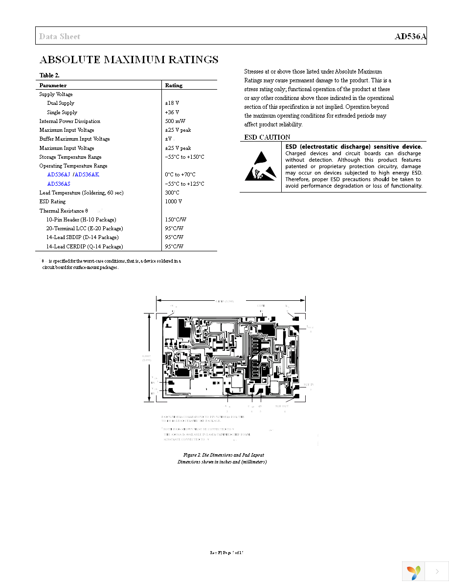 AD536AKDZ Page 5