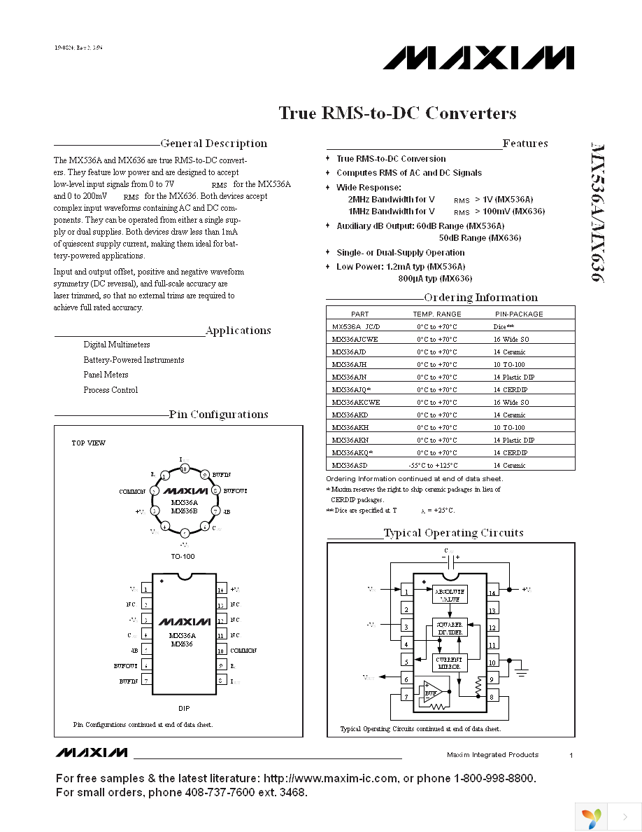 MX536AJCWE Page 2