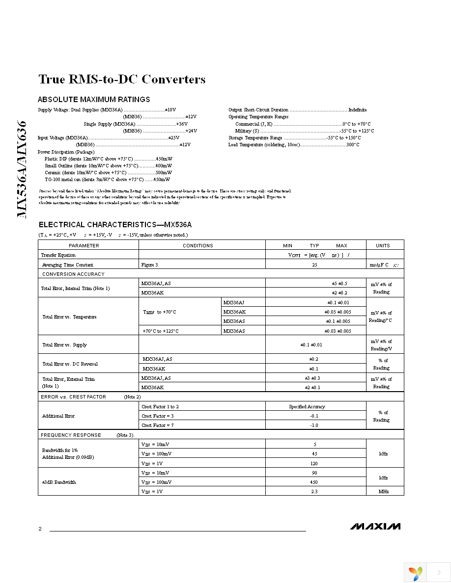 MX536AJCWE Page 3