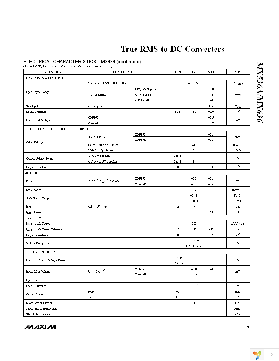 MX536AJCWE Page 6