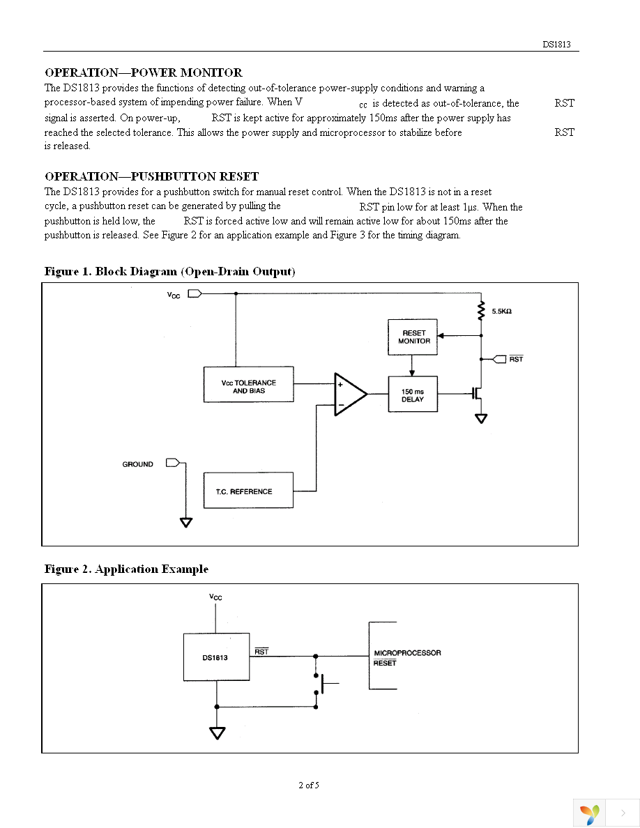 DS1813R-10+T&R Page 2