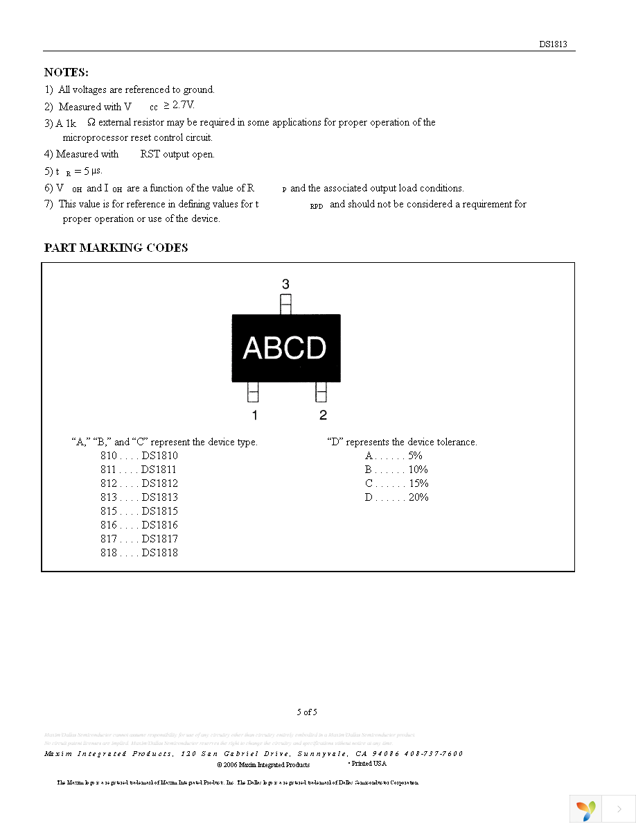 DS1813R-10+T&R Page 5