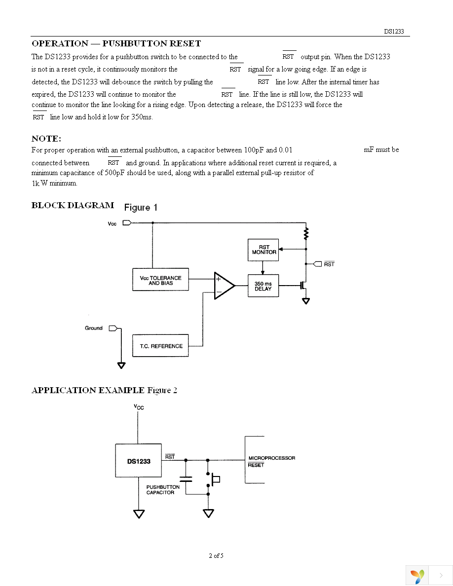 DS1233Z-10+T&R Page 2