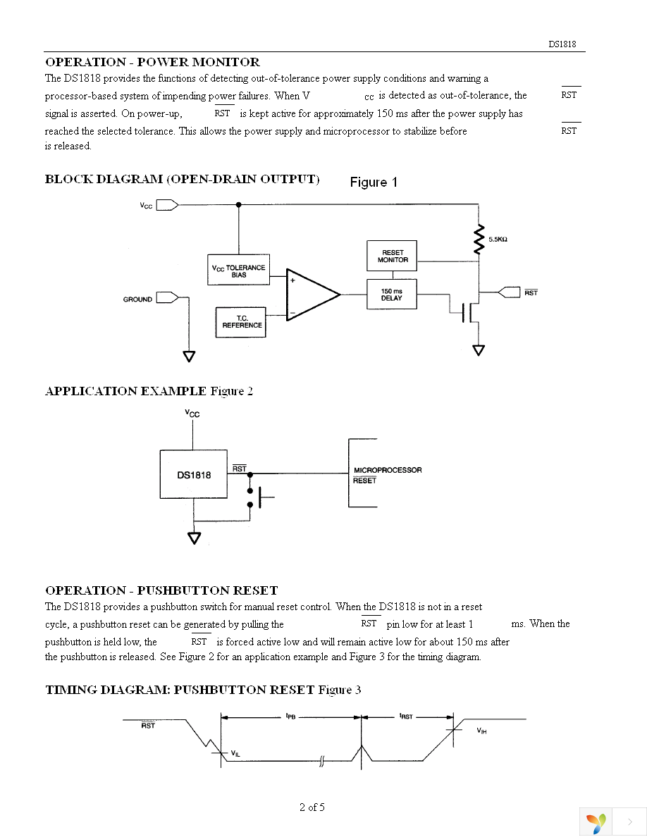 DS1818R-10+T&R Page 2