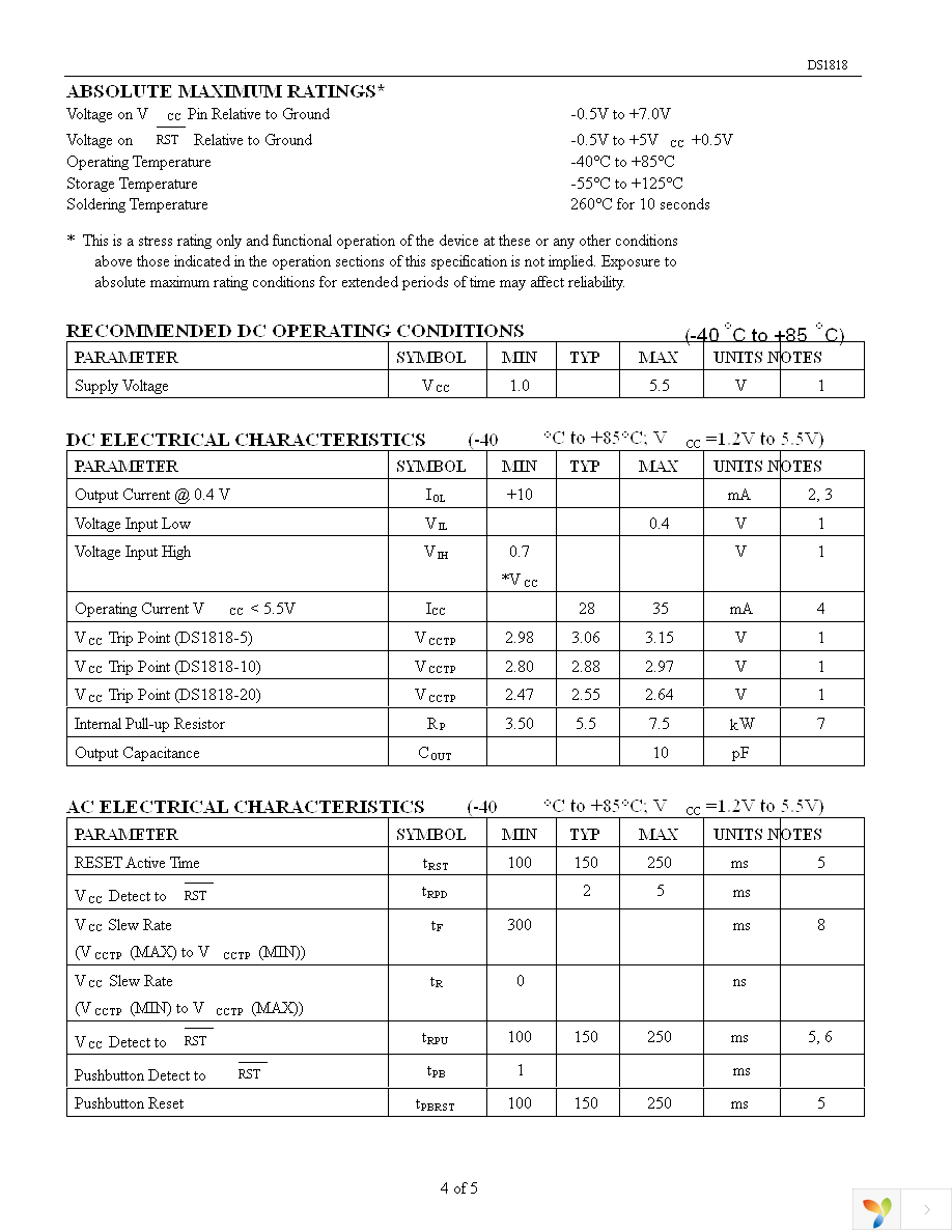 DS1818R-10+T&R Page 4