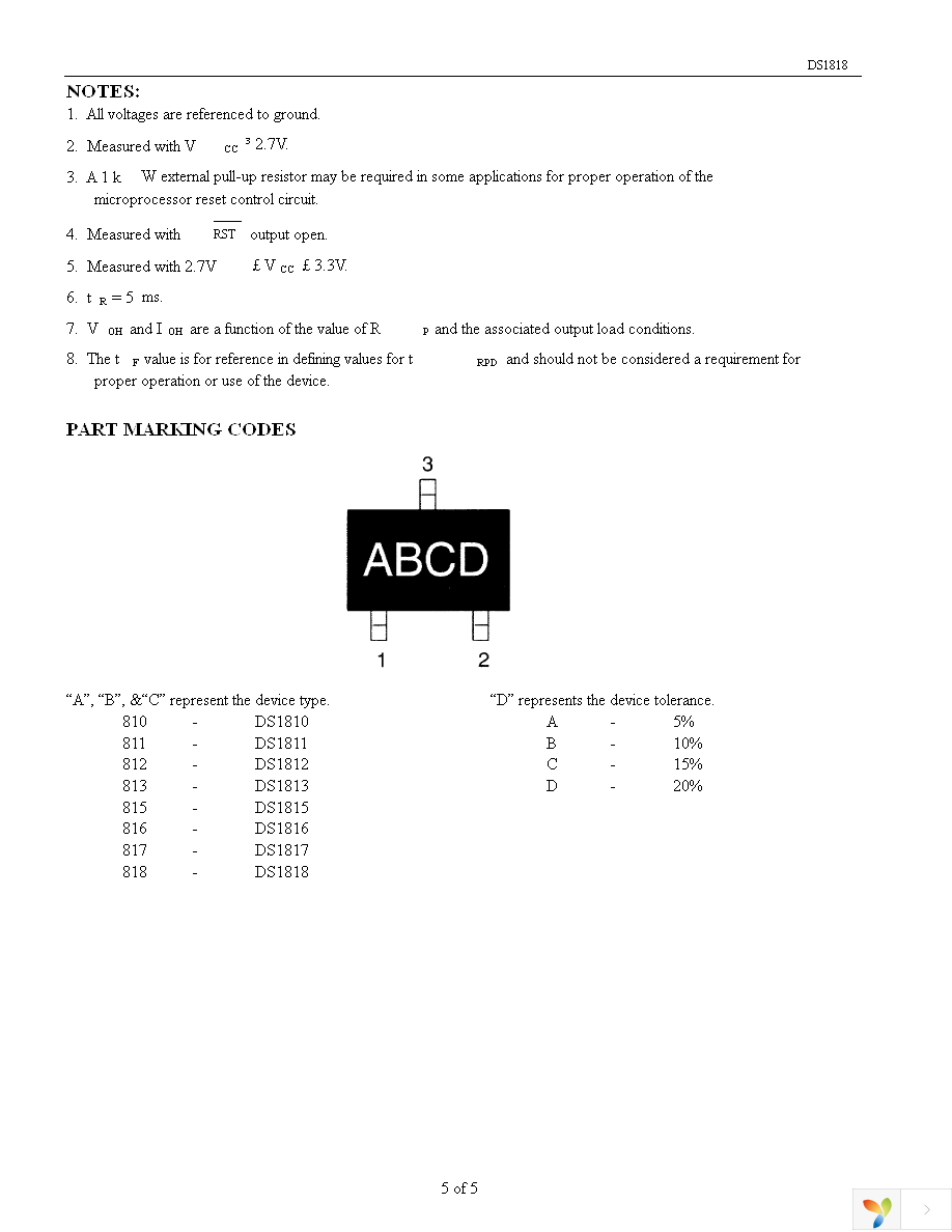 DS1818R-10+T&R Page 5