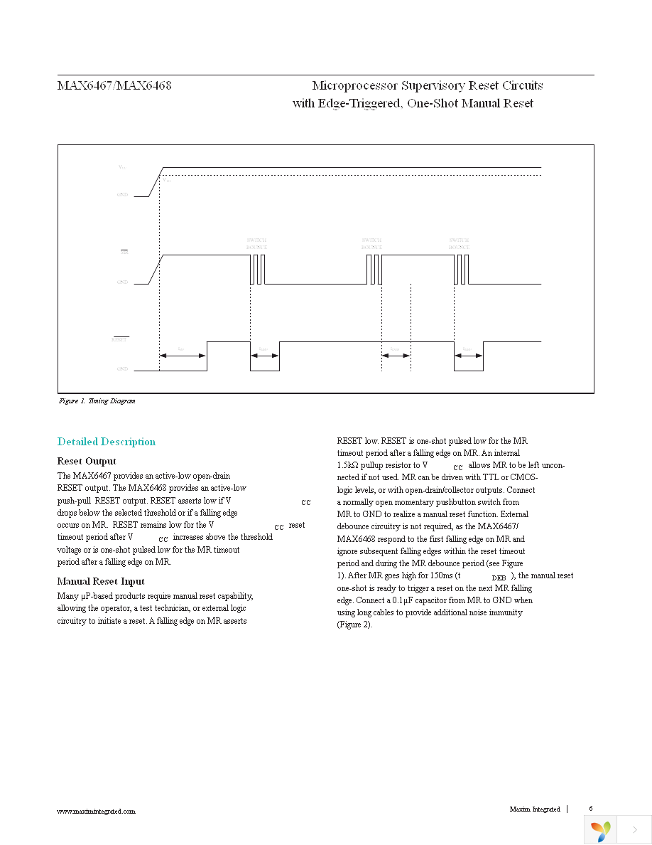 MAX6467US22D3+T Page 6