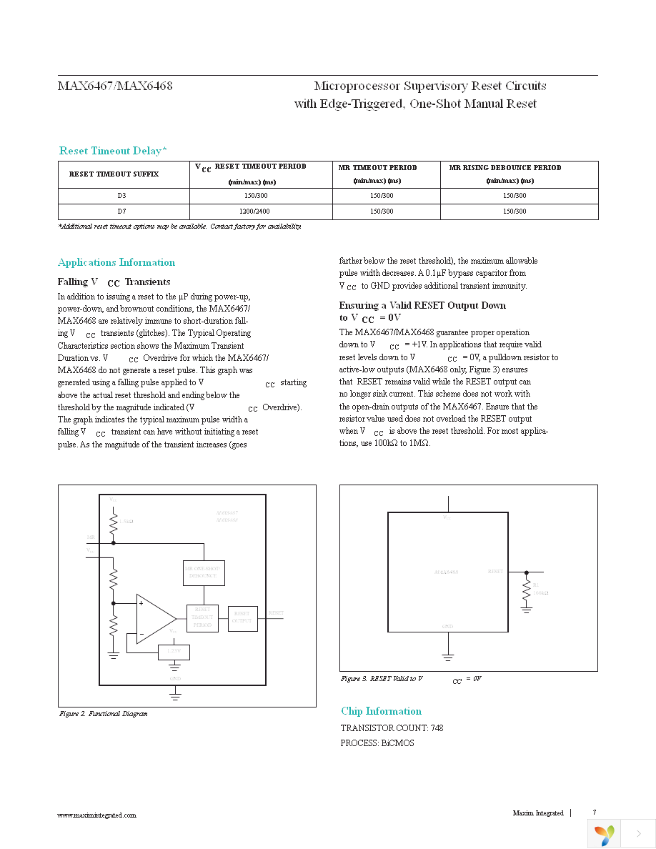 MAX6467US22D3+T Page 7