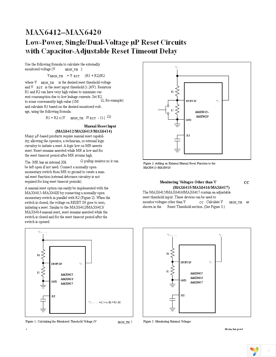 MAX6412UK22+T Page 6