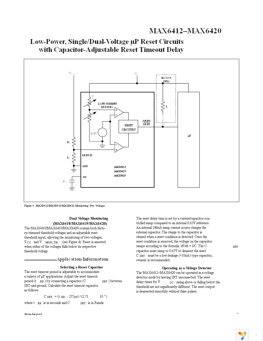 MAX6412UK22+T Page 7