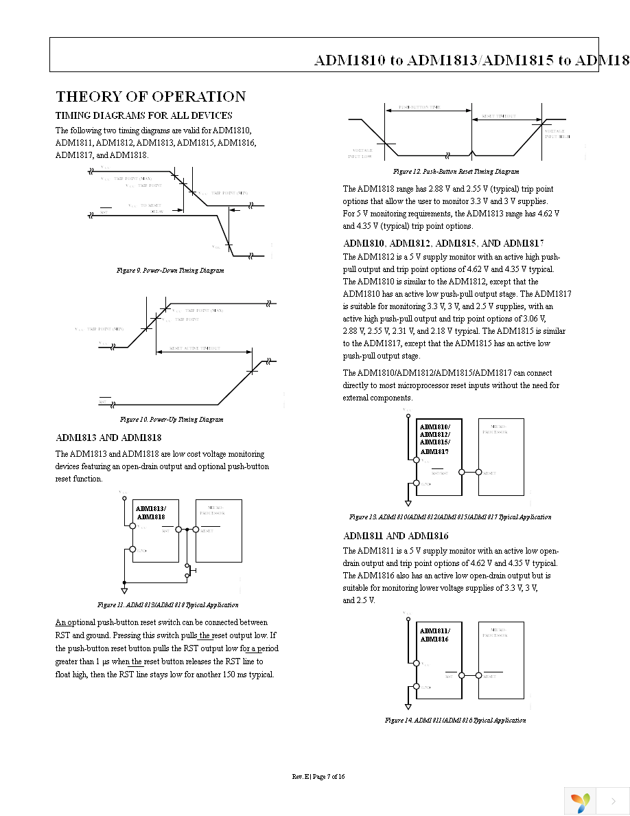 ADM1818-10ARTZ-RL7 Page 7