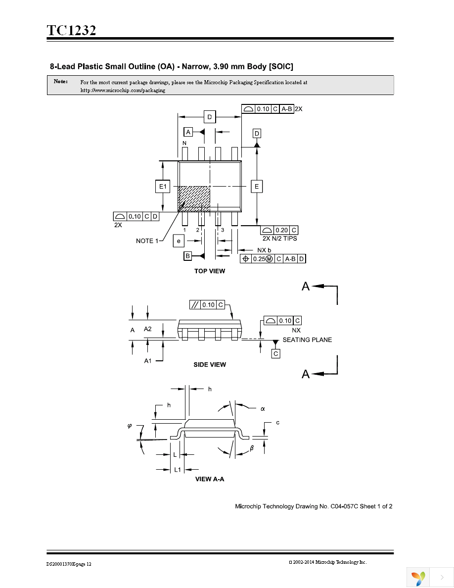 TC1232COA Page 12