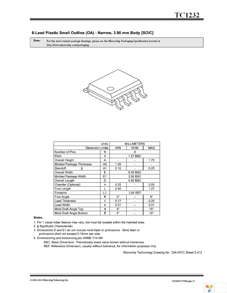 TC1232COA Page 13