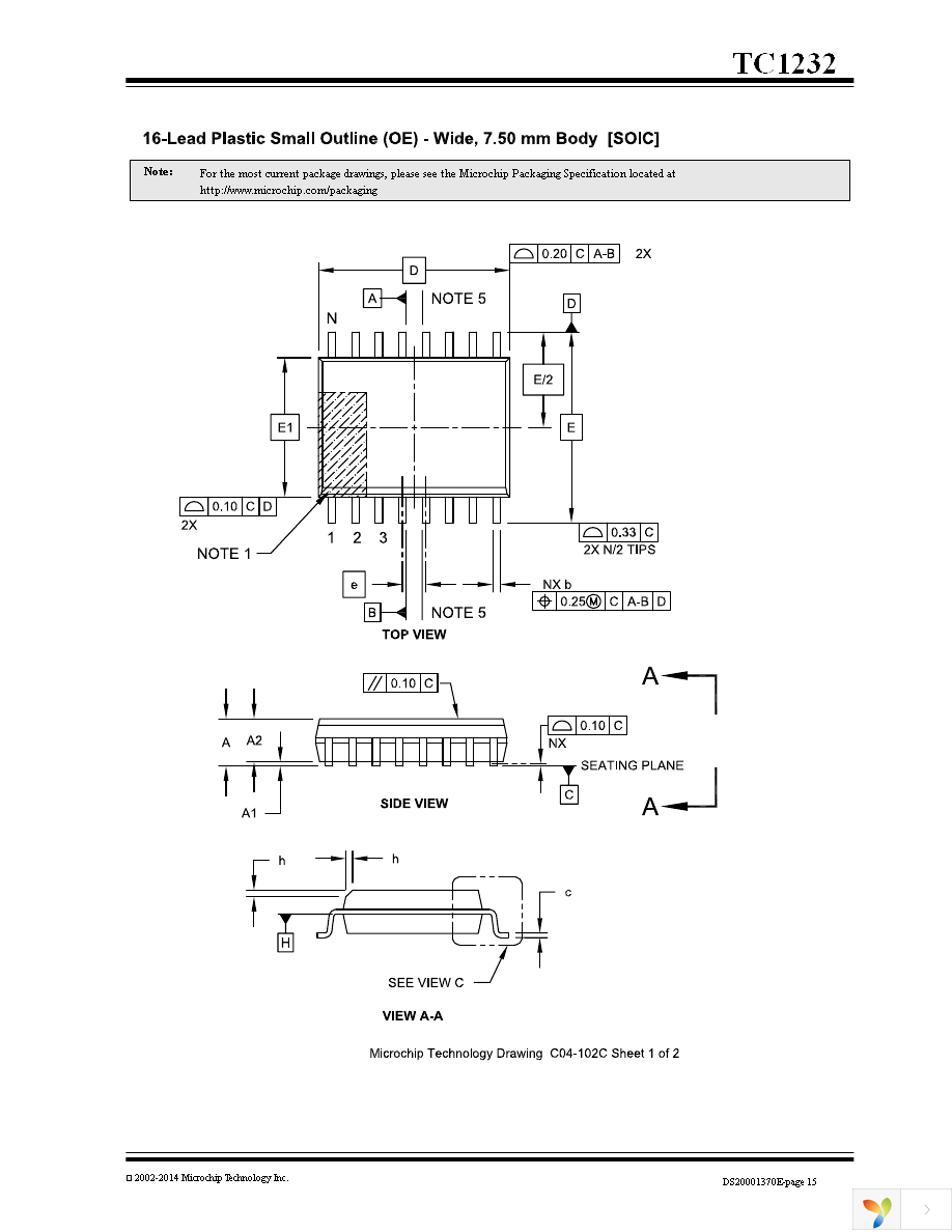 TC1232COA Page 15