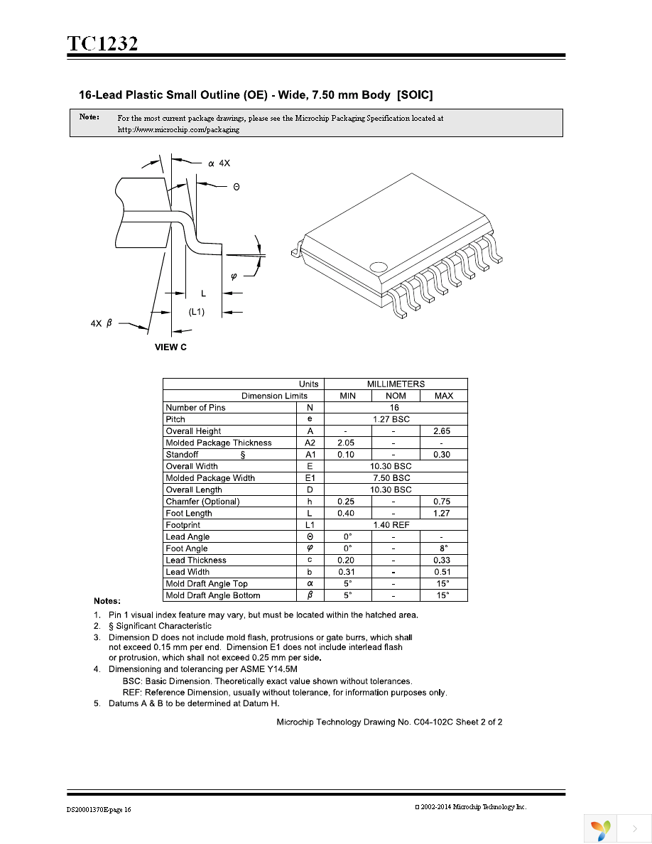 TC1232COA Page 16