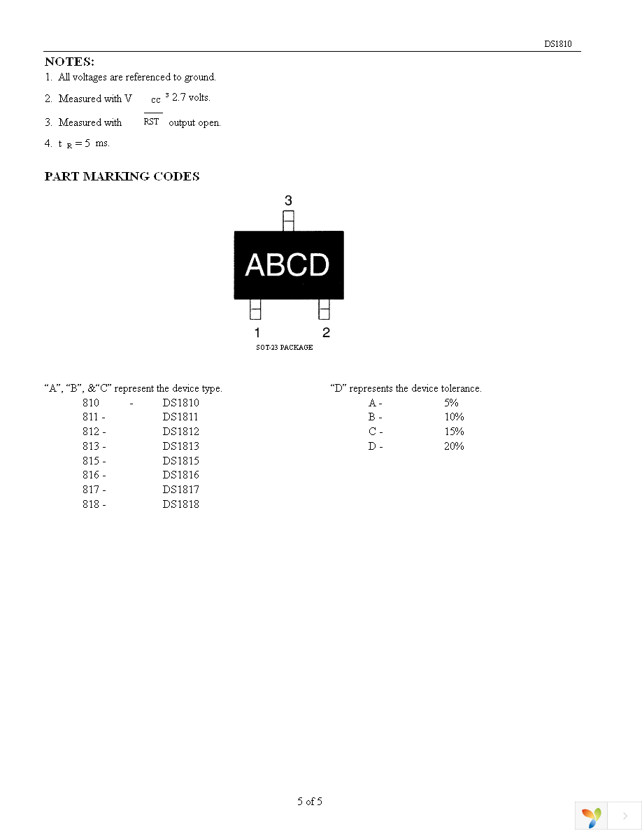 DS1810R-5+T&R Page 5