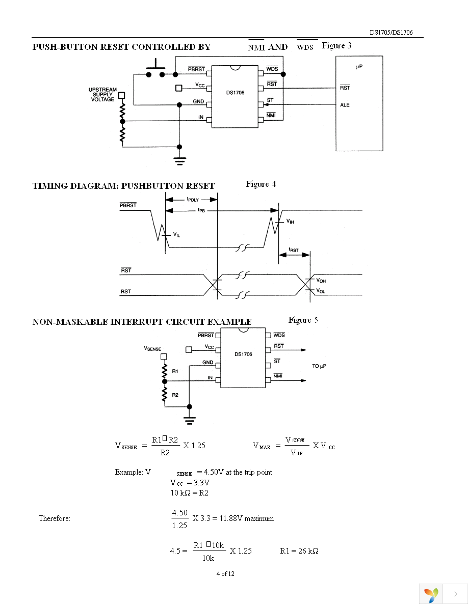 DS1706TESA+ Page 4