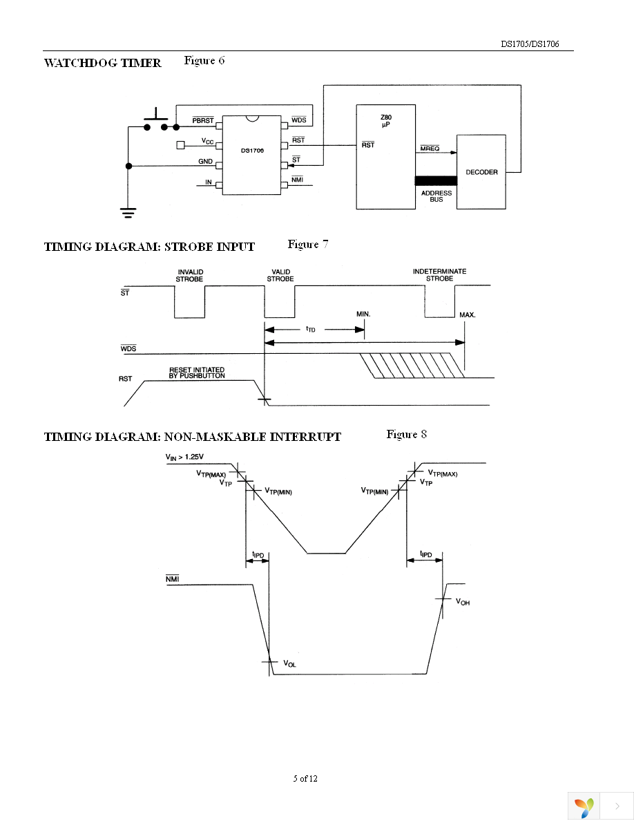 DS1706TESA+ Page 5