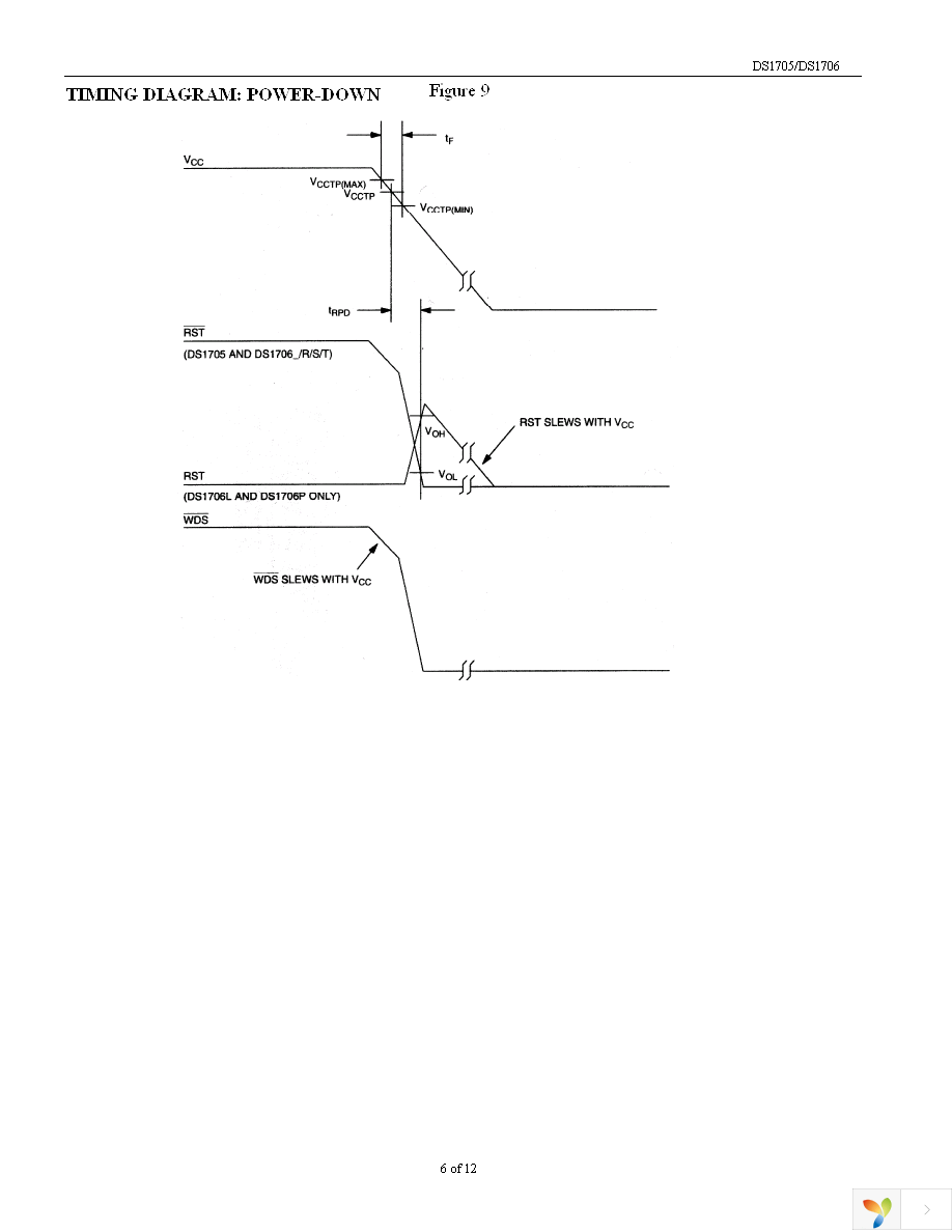 DS1706TESA+ Page 6