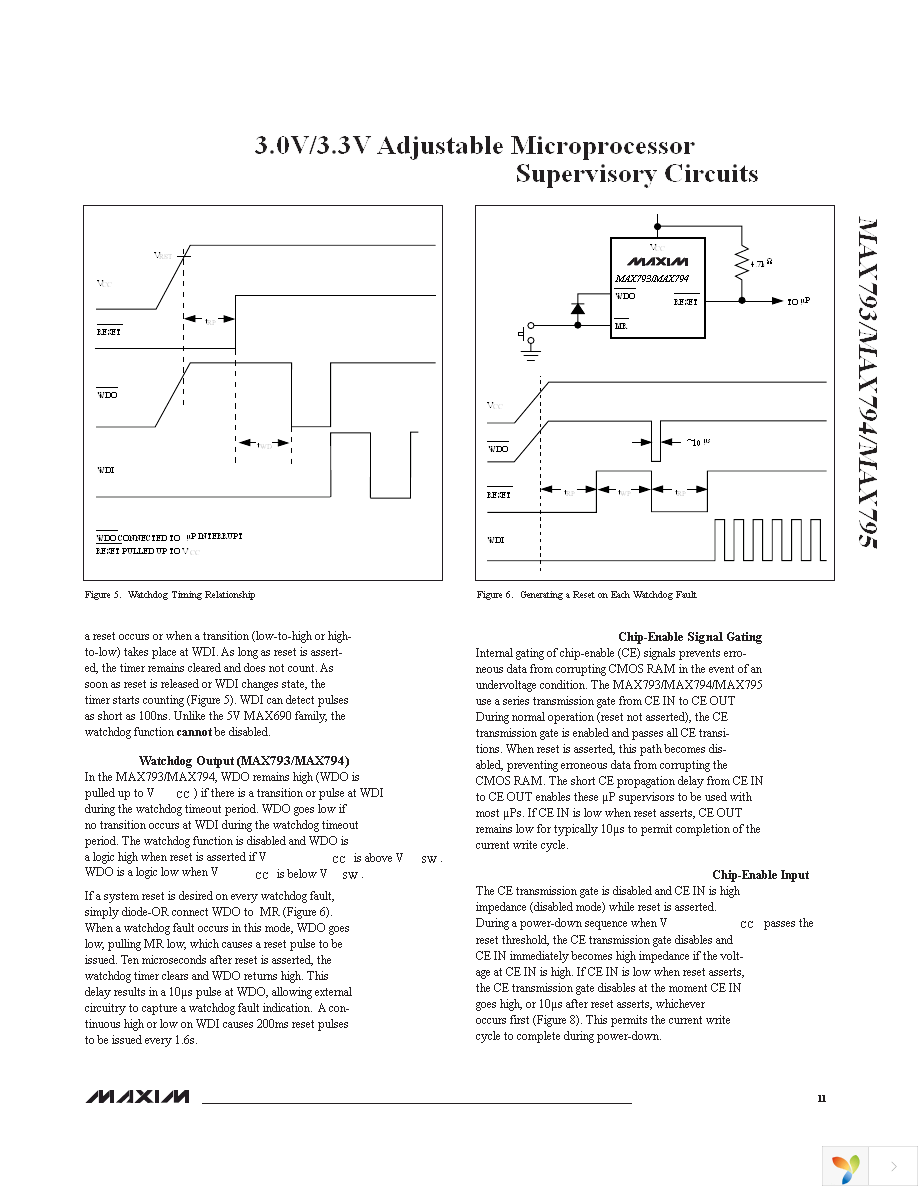 MAX793TCSE+ Page 11