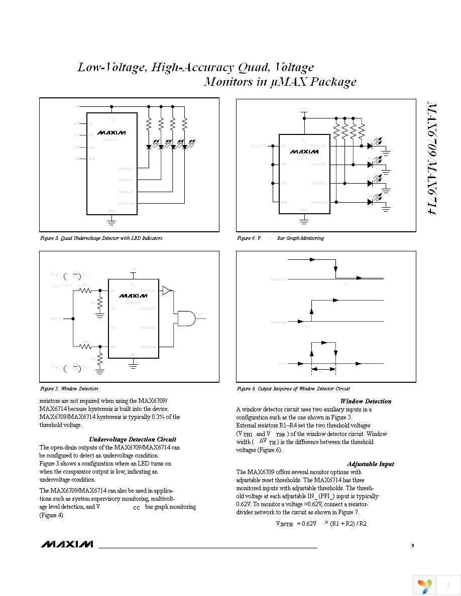 MAX6714DUB+ Page 9