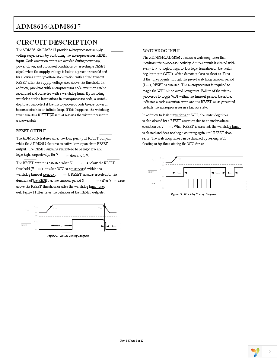 ADM8617SAYAKSZ-RL7 Page 8