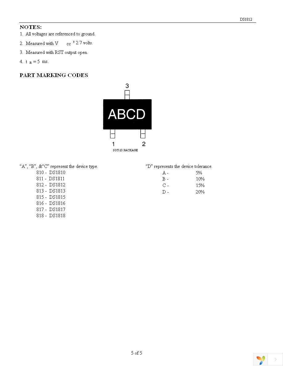 DS1812R-5+T&R Page 5