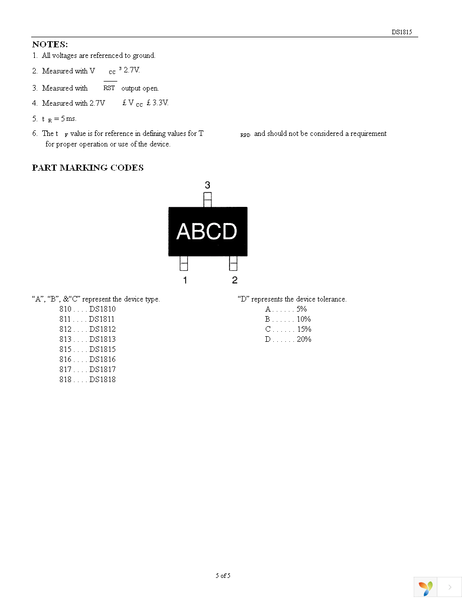 DS1815R-10+T&R Page 5