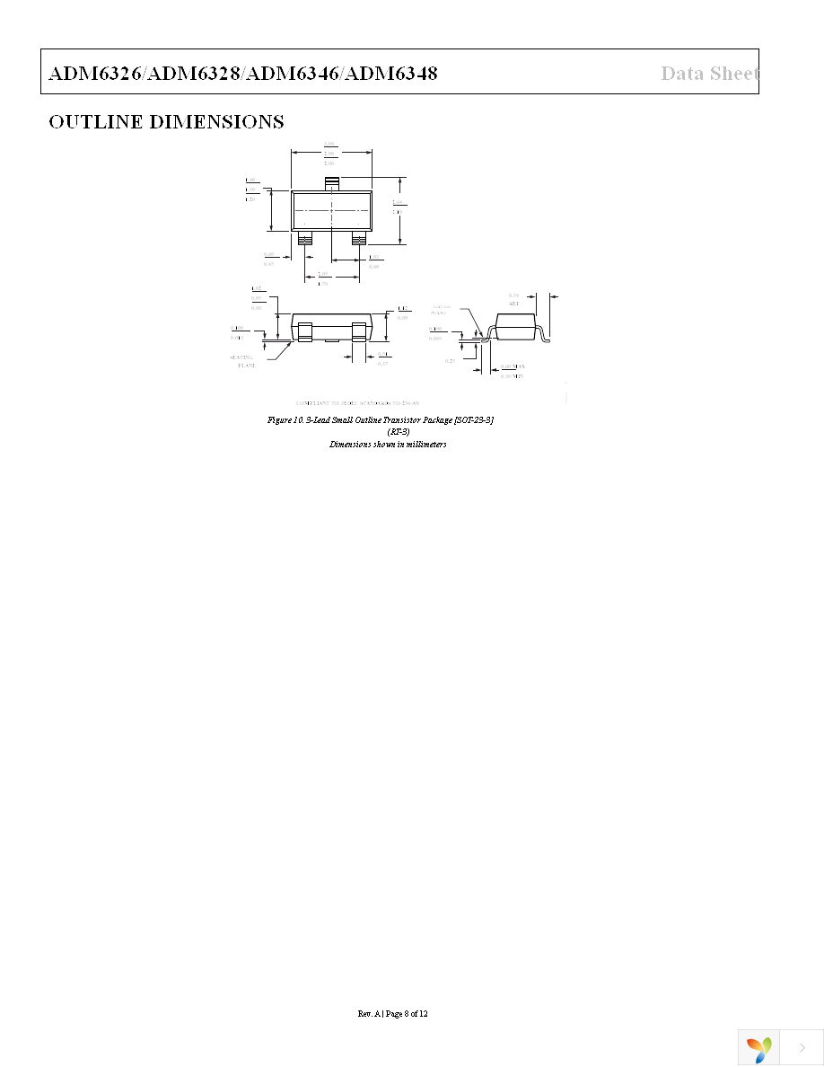 ADM6328-28ARTZ-R7 Page 8