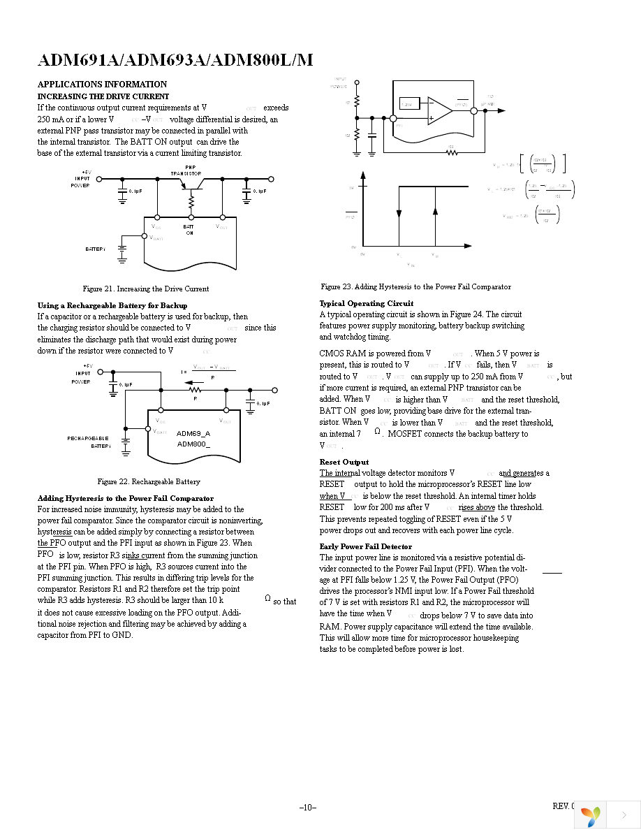 ADM691ARZ Page 10