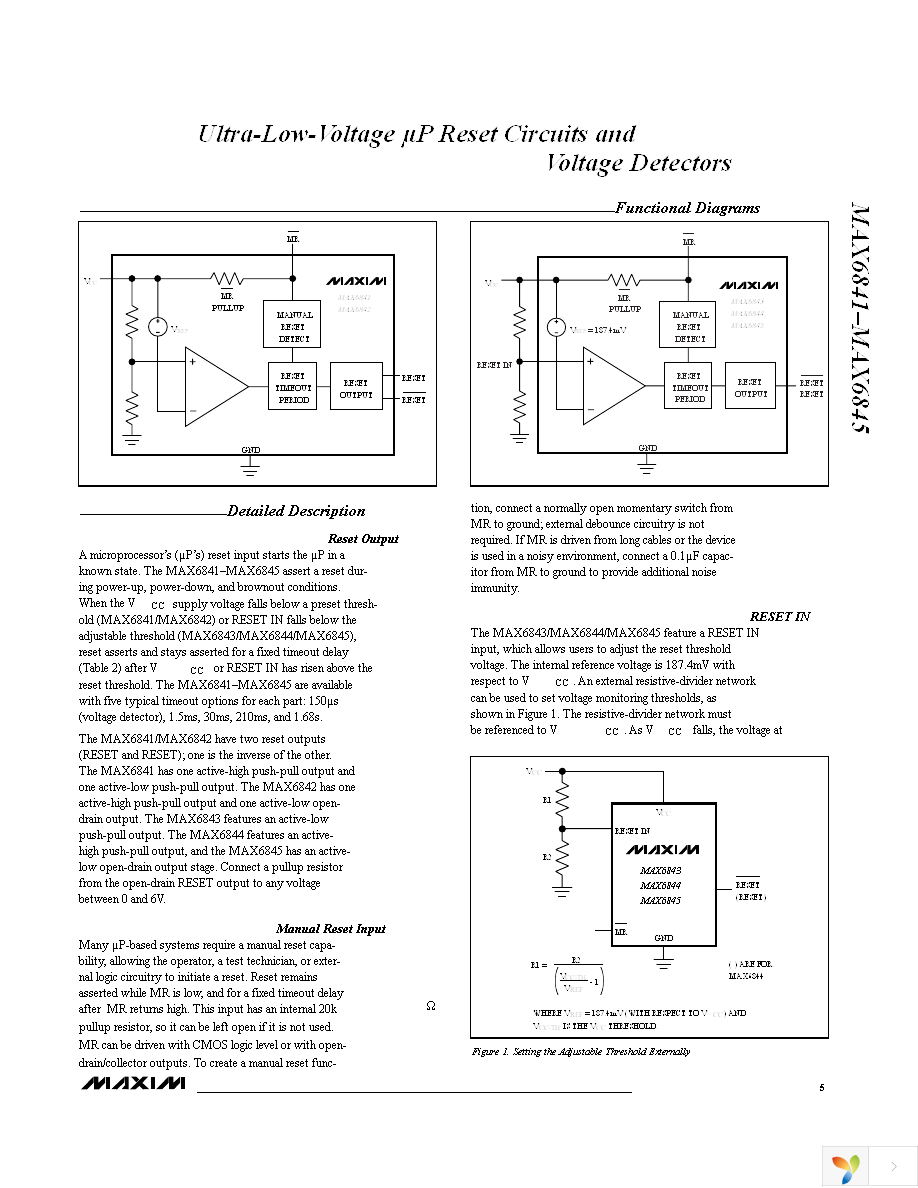 MAX6845UKD3+T Page 5