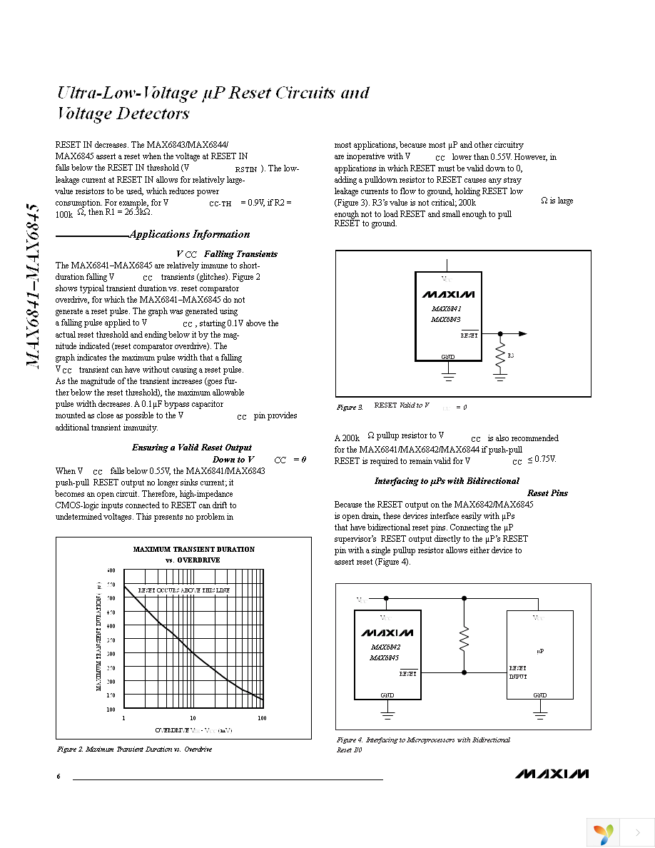 MAX6845UKD3+T Page 6