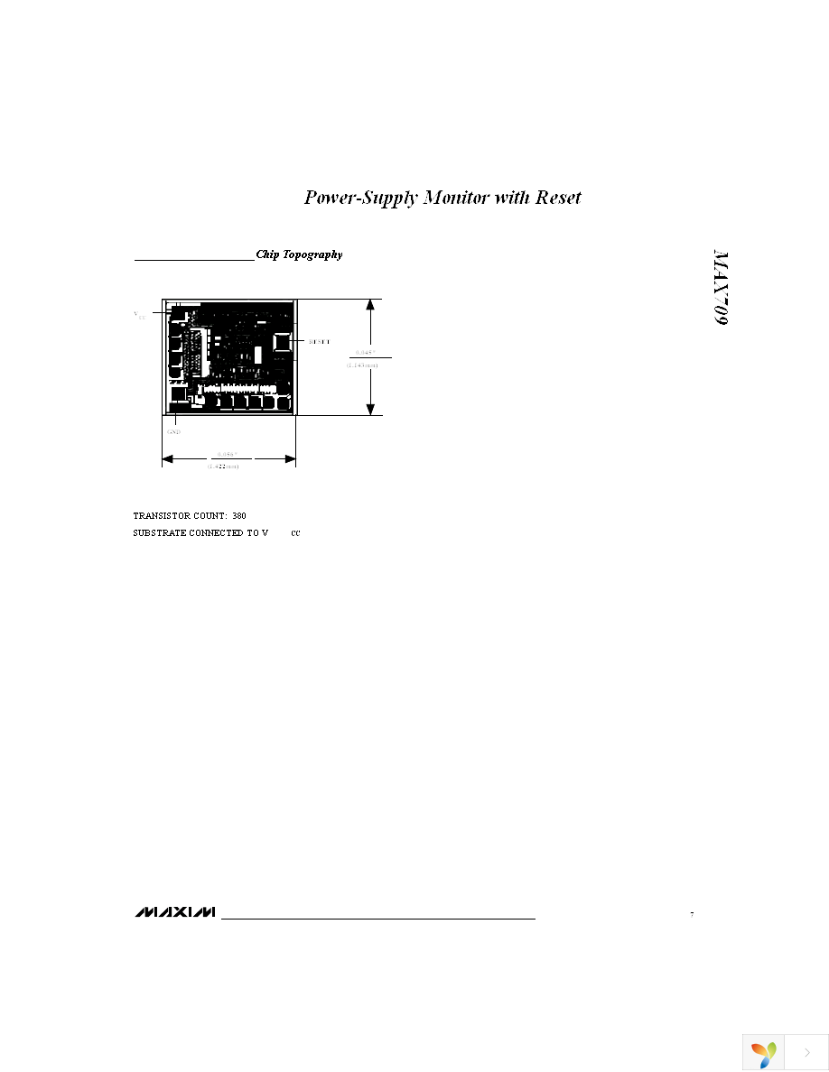 MAX709LCSA+ Page 7