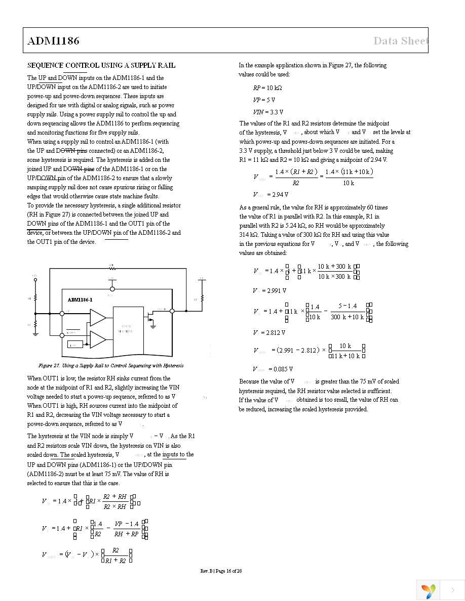 ADM1186-2ARQZ Page 16