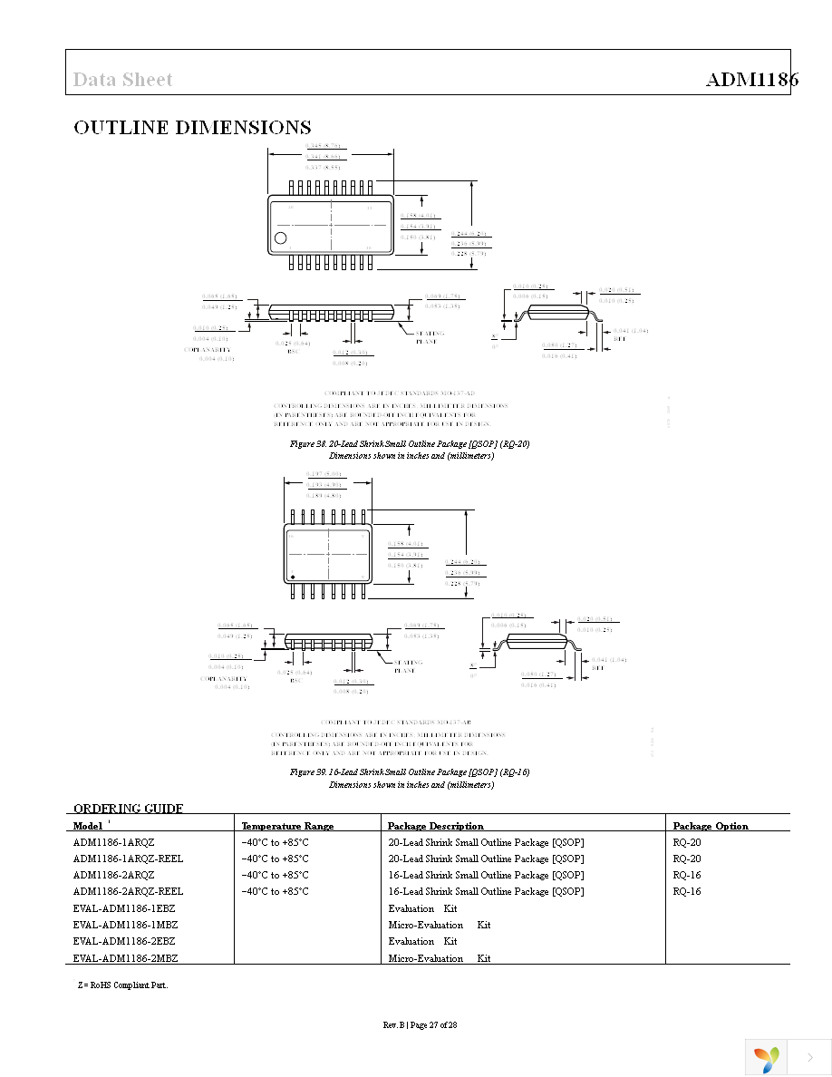 ADM1186-2ARQZ Page 27