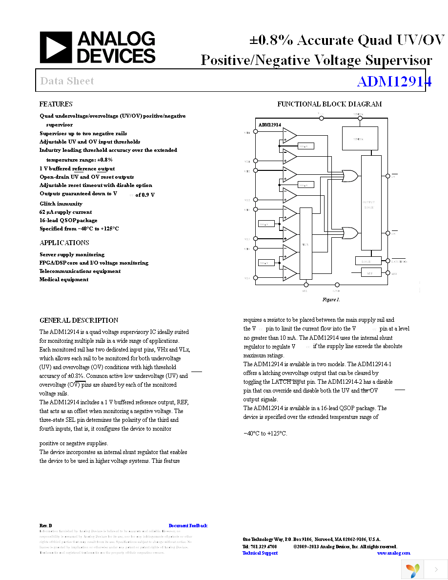 ADM12914-1ARQZ Page 1