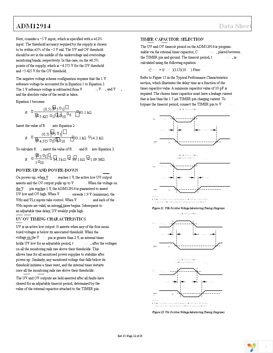 ADM12914-1ARQZ Page 12