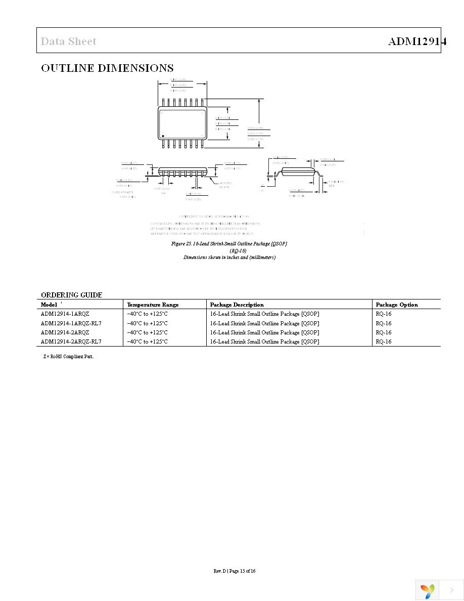 ADM12914-1ARQZ Page 15