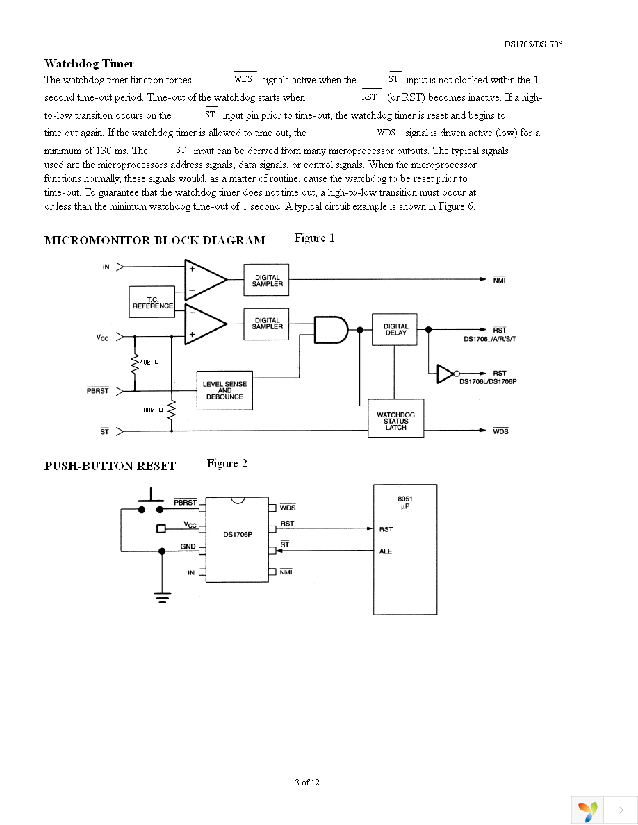 DS1706SESA+ Page 3