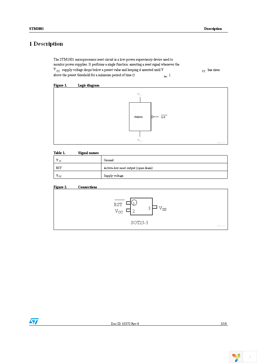 STM1001SWX6F Page 5