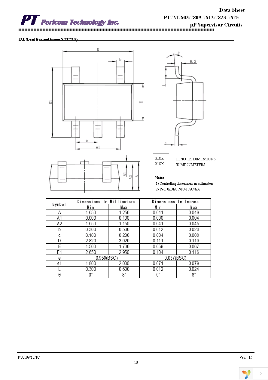 PT7M7811STBEX Page 10