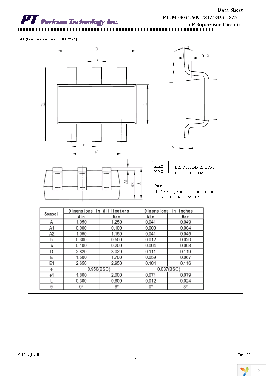 PT7M7811STBEX Page 11