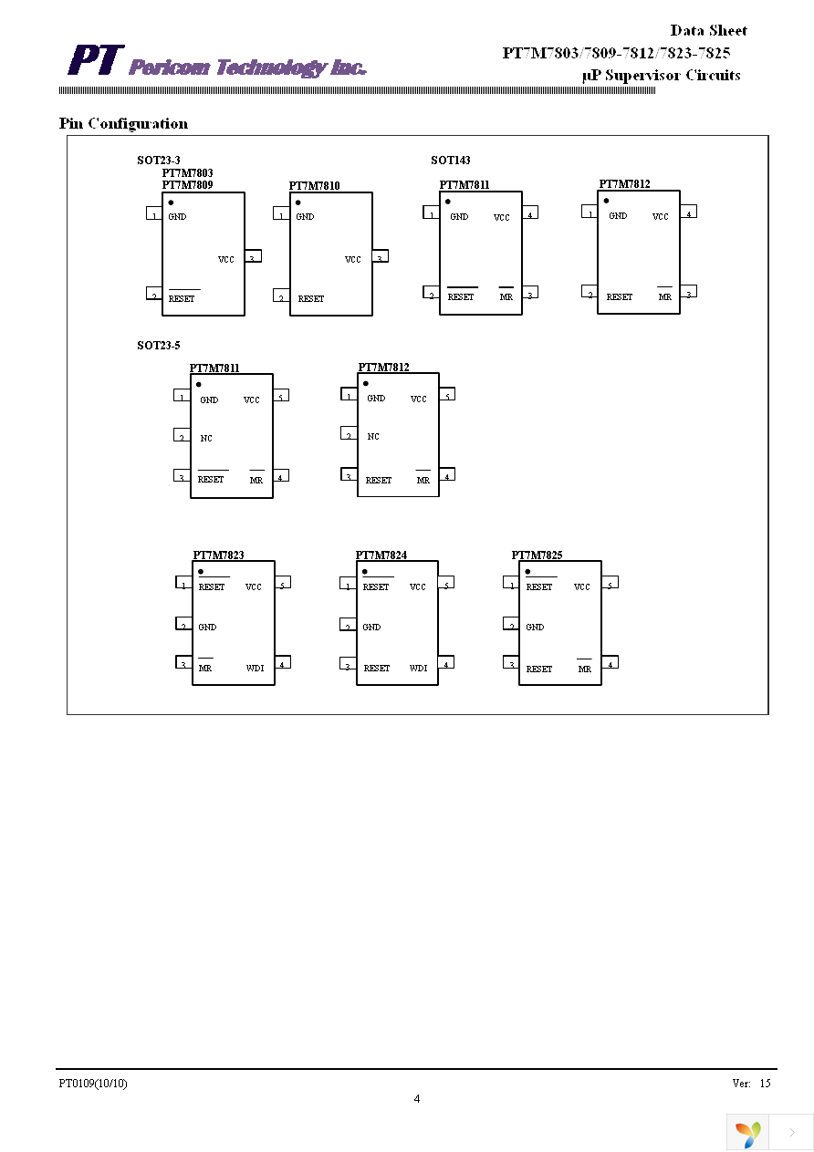 PT7M7811STBEX Page 4