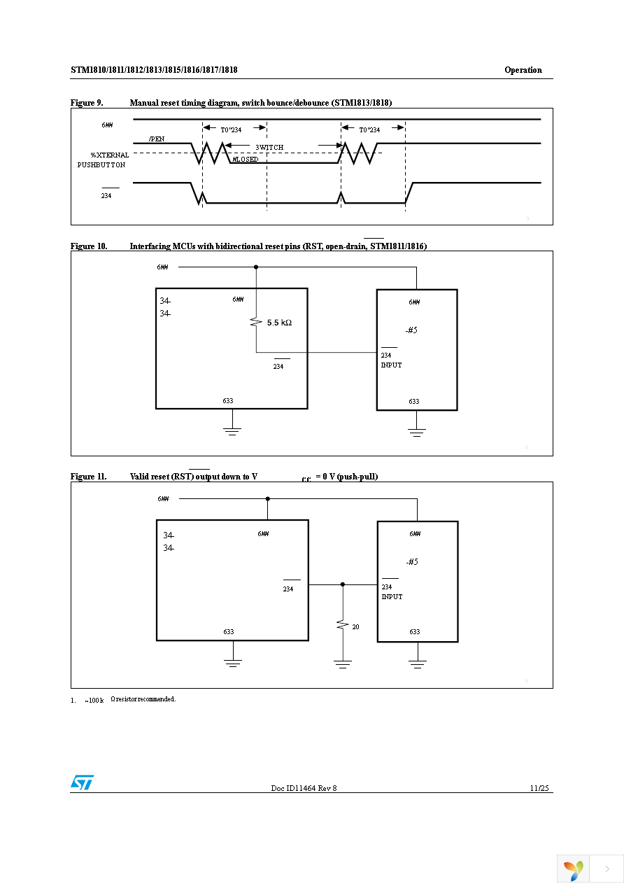 STM1816RWX7F Page 11