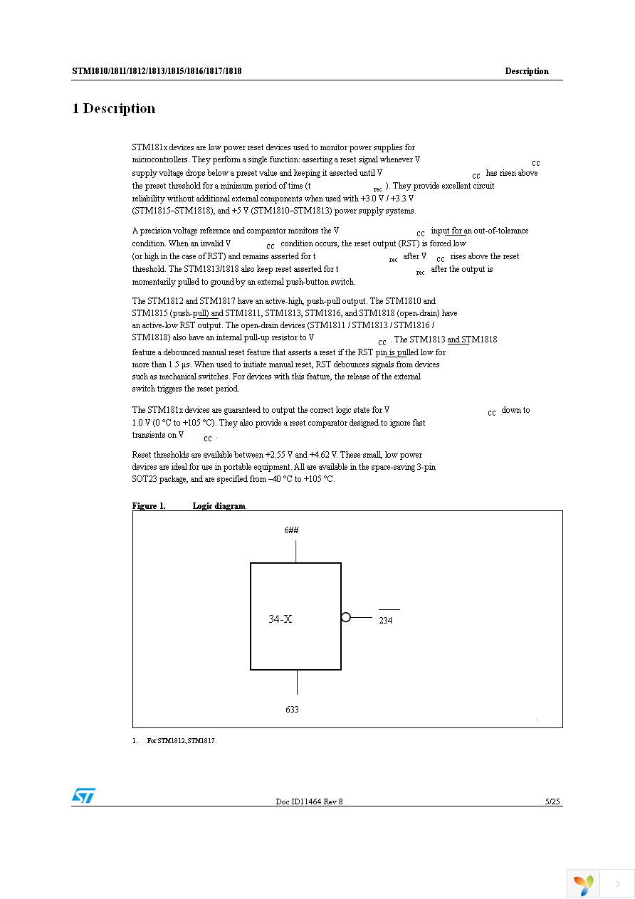 STM1816RWX7F Page 5