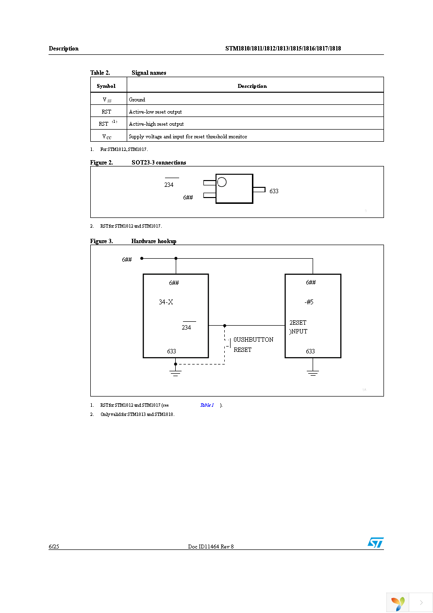 STM1816RWX7F Page 6