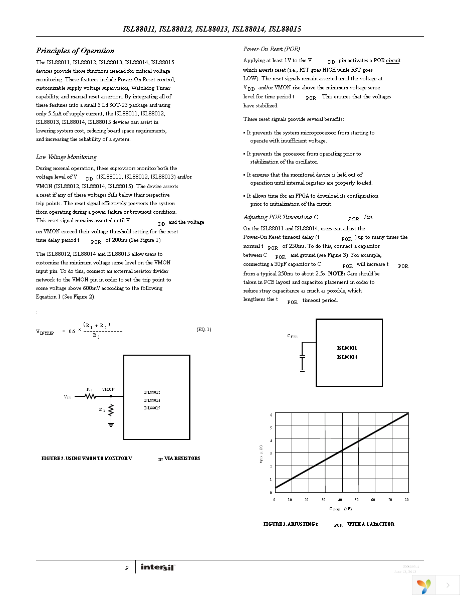 ISL88011IH531Z-TK Page 9