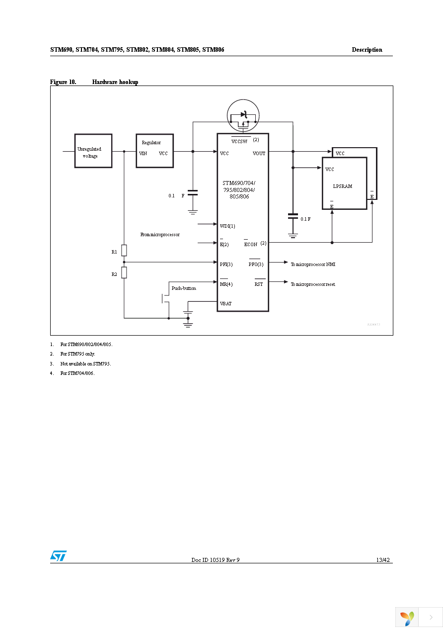 STM704TM6F Page 13