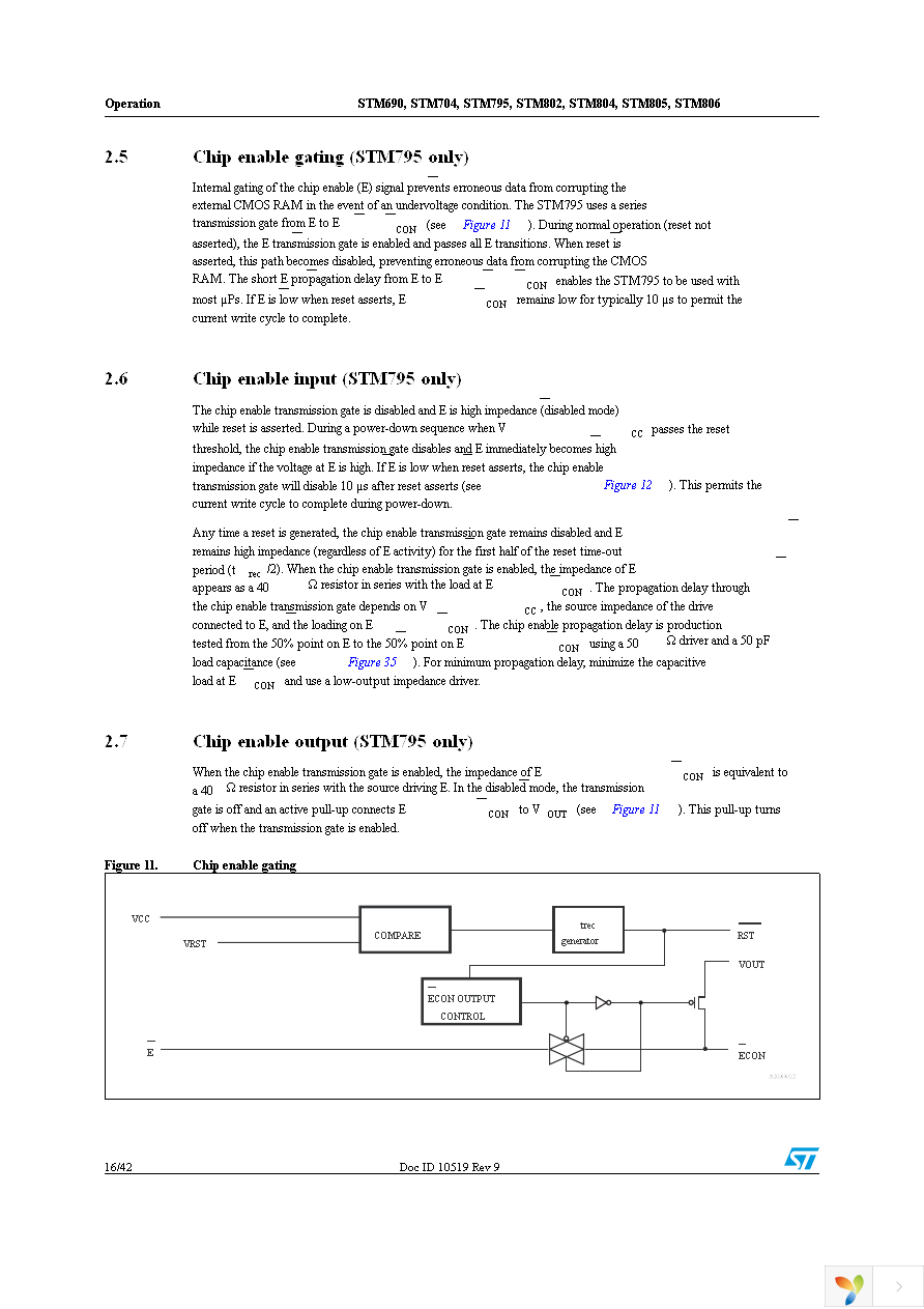 STM704TM6F Page 16