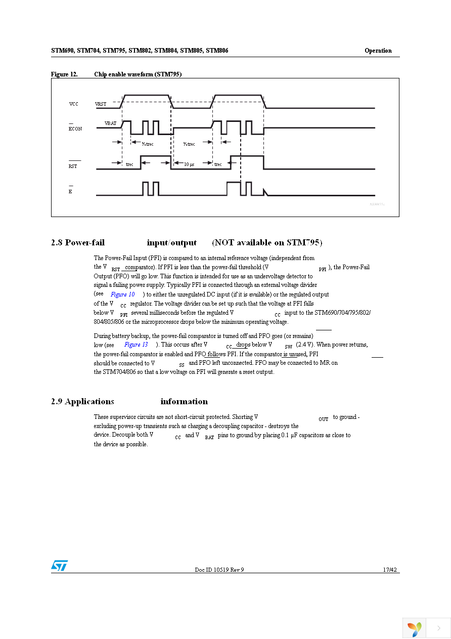 STM704TM6F Page 17